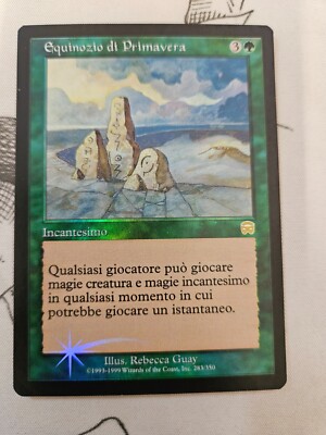 MTG - Vernal Equinox - Market Masks - Italian / Foil