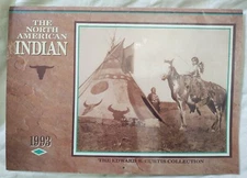 The North American Indian by Edward S Curtis 1993 Calendar