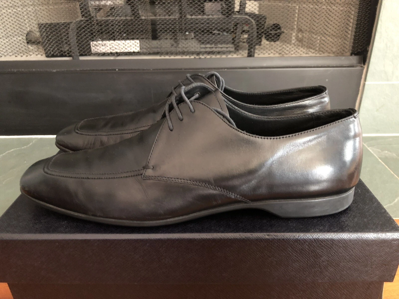 Scarpe stringate uomo Prada Milano taglia 9 Prada usate