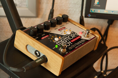 Electro Harmonix Holz Seitenteil Wood Side Panel End Cheeks Memory Man Synth etc
