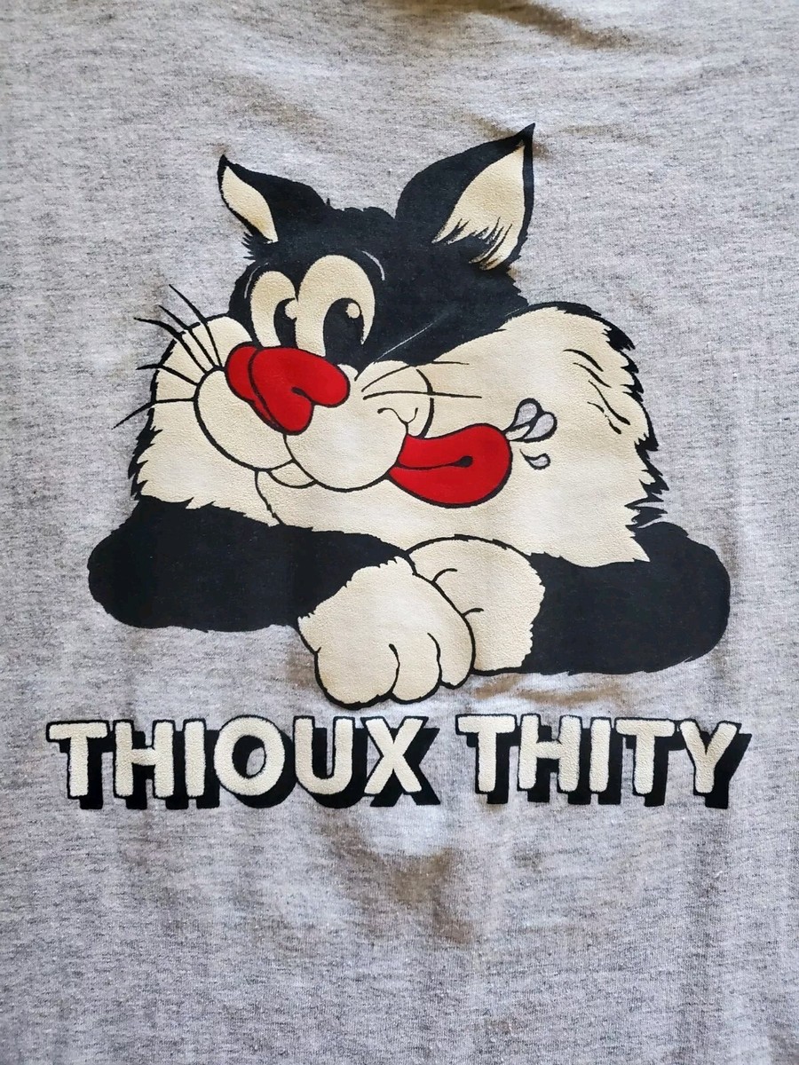 Vintage 90s Thioux Thity - Sylvester The Cat - T Shirt XXXXL