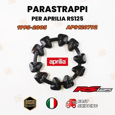 PARASTRAPPI PER APRILIA RS 125 AP8120792 1995-2005 1 PZ ACCOPPIAMENTO RUOTA POST