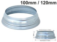 Zink Standrohrkappe hoch 100x120 mm für Fallrohrabschluss