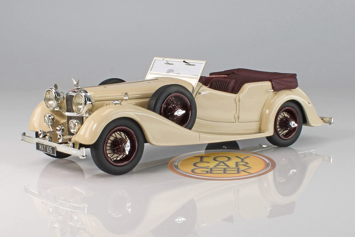 Ixo 1:43 Alvis 4.3 ltr Drophead convertible año de construcción 1938