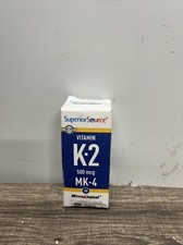Superior Source Vitamin K-2, 100mcg MK-7 60 Microlingual Instant DissolveTabs