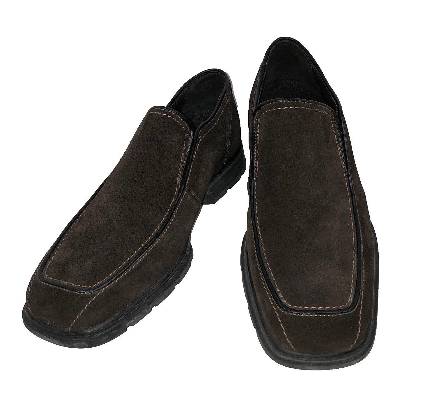 Zapatos de vestir para hombre Bostonian de gamuza superior lisa