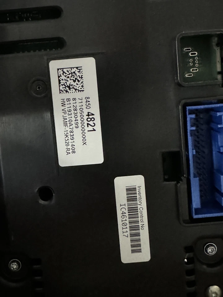 Cuadro de instrumentos GM 84378264 para Cadillac CT6 2018 Foto 2 de 4