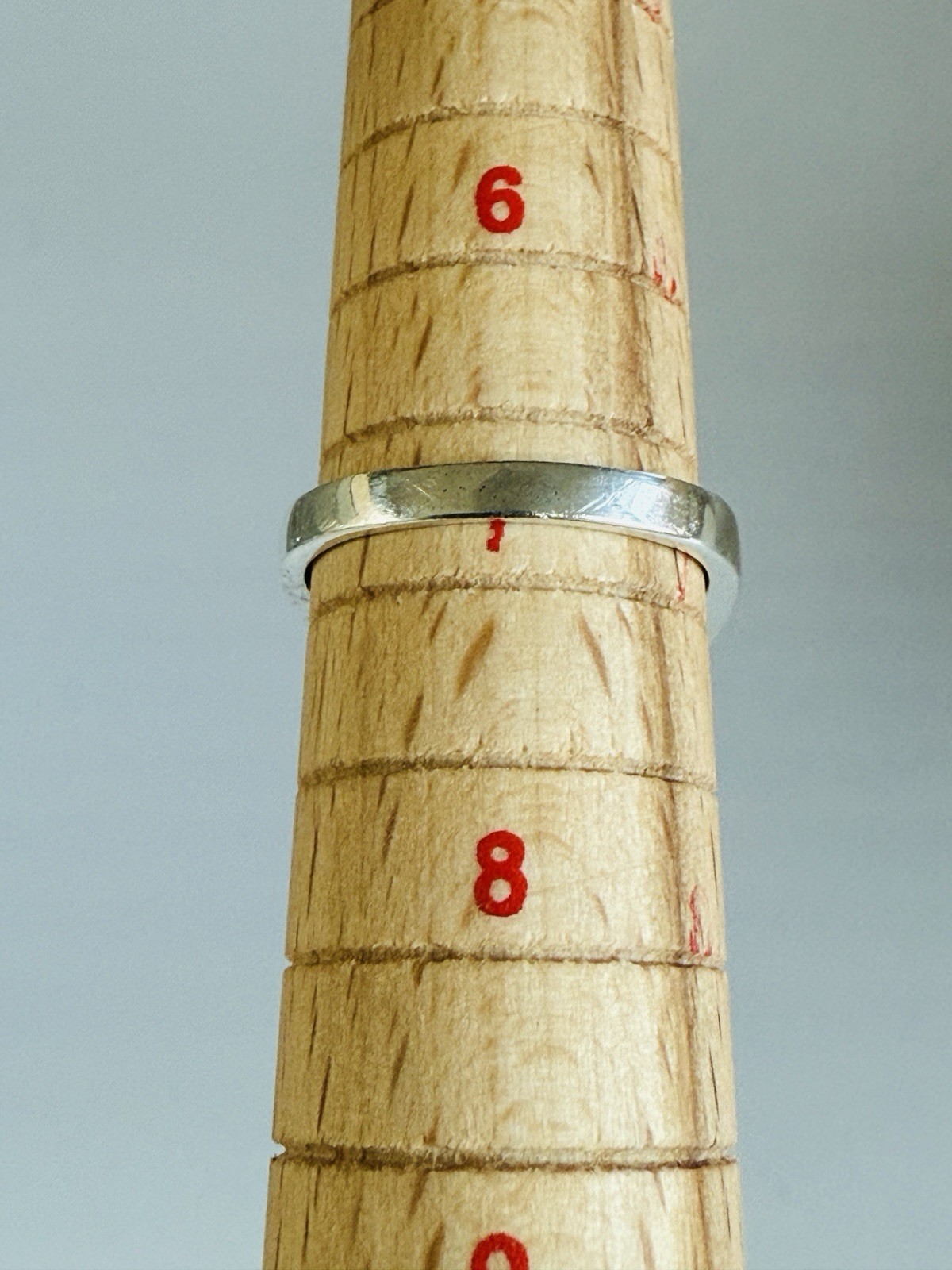 Modern Garnet Asymmetrical Stacking Ring Minimali… - image 6