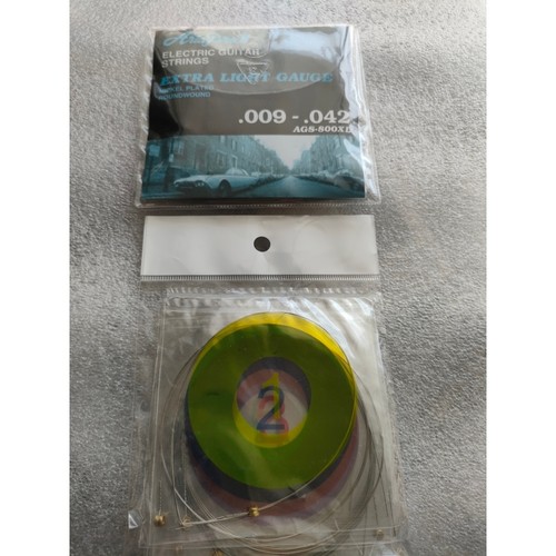 Aria Pro II guitar string set