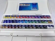 Winsor & Newton Cotman Water Colour 45 Half Pans Studio Set