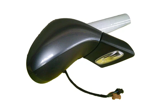 2006 TO 2012 PEUGEOT 207 DRIVERSOFF SIDE GREY ELECTRIC WING DOOR MIRROR GREY