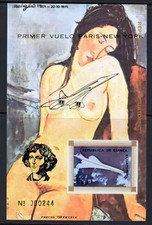 Equatorial Guinea 1980 Copernicus/Concorde/Modigliani Nude Paintings S/S MNH