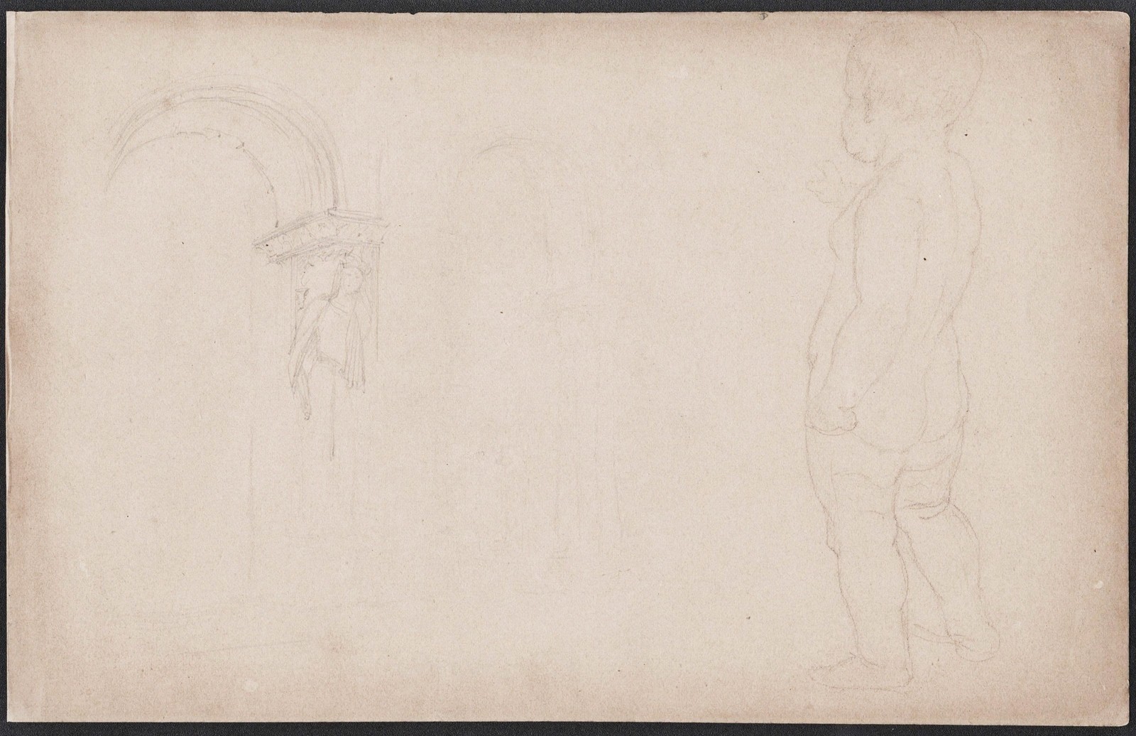 Child Cherub Kind Architecture Arnaud-Durbec Marseille Drawing | eBay ...