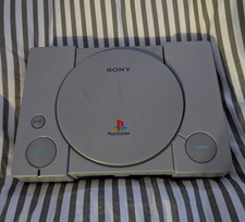 Sony PlayStation 1 PS1 Original Console System Bundle - Tested and Works