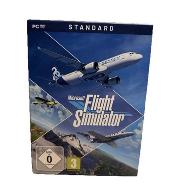 Microsoft Flight Simulator Standard Edition PC DVD Flugsimulation, USK 0