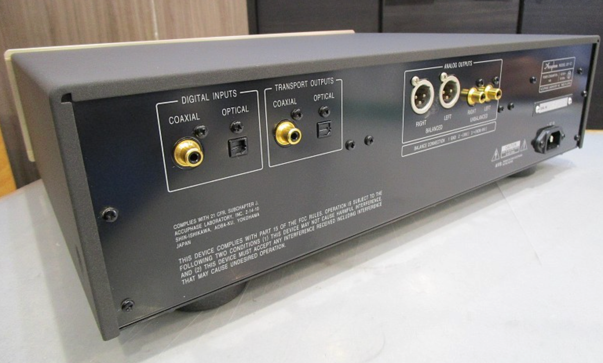 Accuphase DP-57 CD Player | eBay