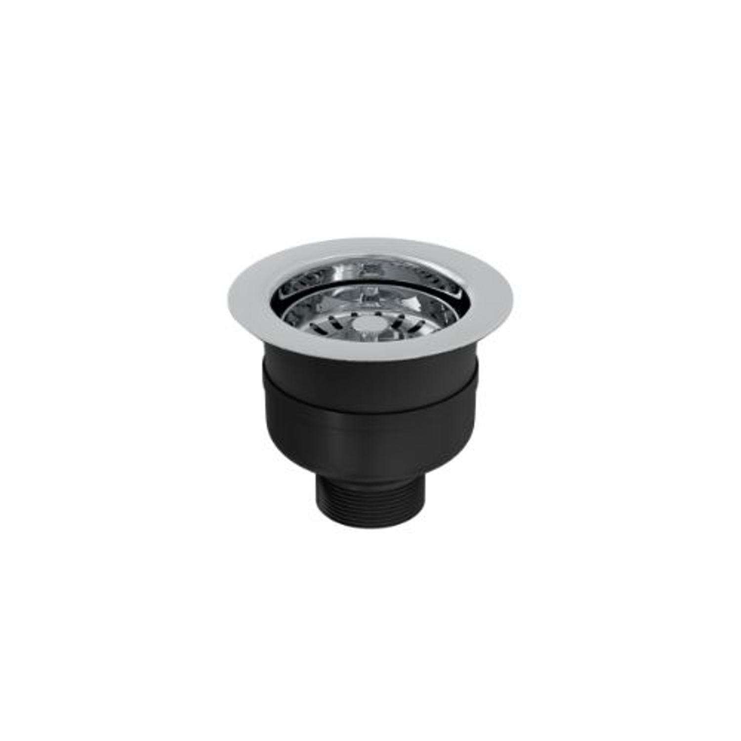 Top Fix Kitchen Strainer Waste - Chrome - Easy Install - Image 2