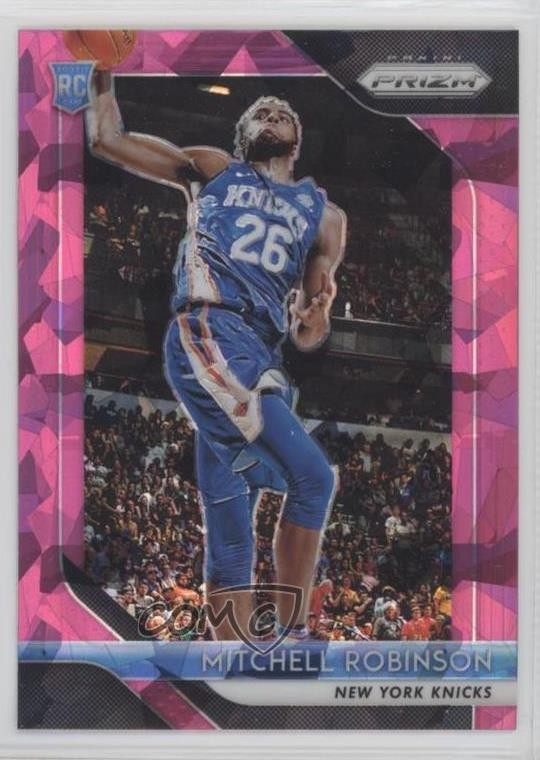 2018-19 Panini Prizm Pink Ice Prizm Mitchell Robinson #227 0v0