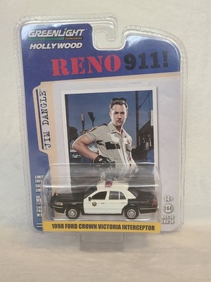 GREENLIGHT HOLLYWOOD 1998 Ford Crown Victoria Interceptor Reno 911