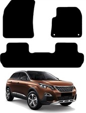 Genuine Brand New Peugeot 3008 Mk2 2016-2024 Floor Mats Full Set