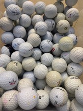36 Practice Grade Golf Balls White Course Found Mixed Makes