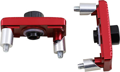DRIVEN - Captive Axle Block Sliders Red | DRCAX-201RD