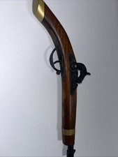 Vintage Parris Cap Gun Replica Savannah TN Wood  Metal Model 3891 Made in USA