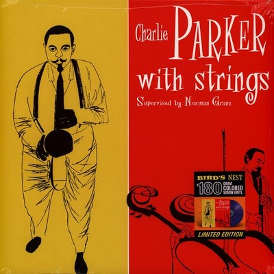 Charlie Parker - With Strings (Vinyl LP - 1995 - WW - Reissue)