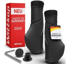 Wittkop Bike Grips With Innovative 3-Zone Design Made in Germany - Ergonomic ...