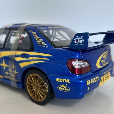 AUTOart 1/18 Subaru Impreza WRC Portugal Rally 2001 Petter Solberg