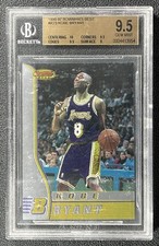 KOBE BRYANT BGS 9.5 1996-97 BOWMAN'S BEST #R23 ROOKIE RC LAKERS 3954