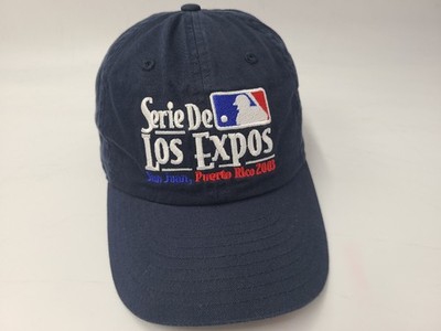 Vintage Montreal Expos Serie De Los Expos San Juan Puerto Rico 2003 Hat Cap MLB