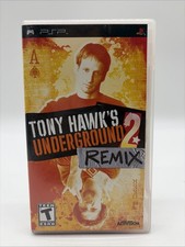 🔥Activision Tony Hawk's Underground 2 Remix Sony PSP- CIB with Manual 2002