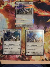 Steelix 3 Card Lot Pokemon Holo