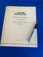 AGRICULTURAL manual MINI TRACTOR MOTOCULTEUR MOTOSTANDARD M�con model MC5 16page