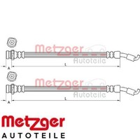 2X Bremsschlauch Metzger 4111440 2 BremsschläUche Rechts Links