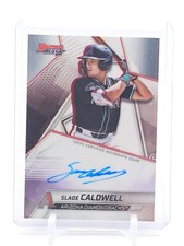 SLADE CALDWELL 2025 BOWMAN'S BEST ROOKIE AUTO #B25-SC DIAMONDBACKS Q3249