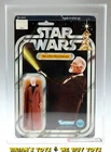 Vintage Kenner Star Wars Carded 12 Back-B Ben (Obi-Wan) Kenobi White Hair Act...