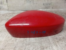 SKODA CITIGO 2012‑2019 LEFT DOOR WING MIRROR HOUSING RED  5Z1857537A#S183-19