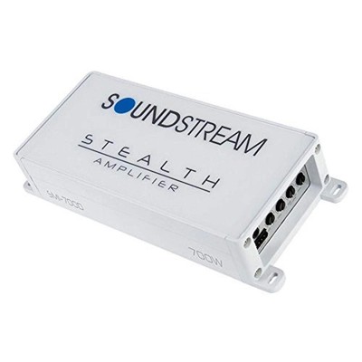 Soundstream SM1.700D 700W Max Monoblock Stealth Series Marine Grade Class D A...