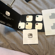 Tile Bluetooth Tracking Device Set 4-Pack