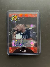 2021 leaf pop Century Nelly superstars auto autograph 2/3 RM