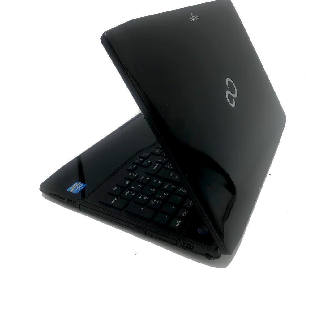 Fujitsu I7 Laptop Ssd 8Gb Ram Webcam Blu-Ray High-Speed