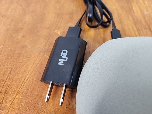 Muzo Cobblestone Wireless Hi-Fi Wi-Fi Audio Receiver - Makes Speakers Wireless - Picture 9 of 11