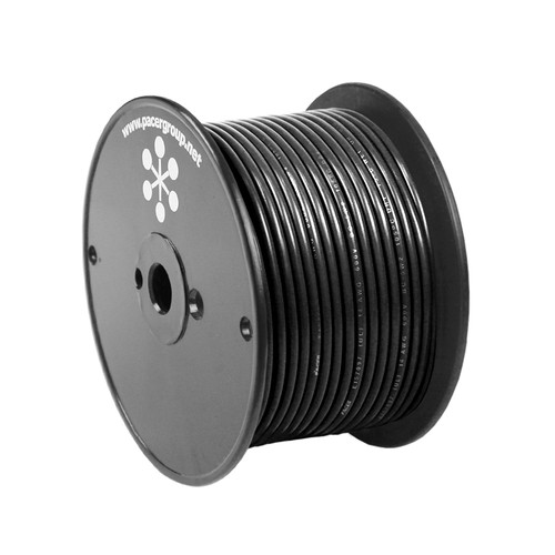 Pacer Group WUL18BK100 18 AWG Primary Wire Black - 100'