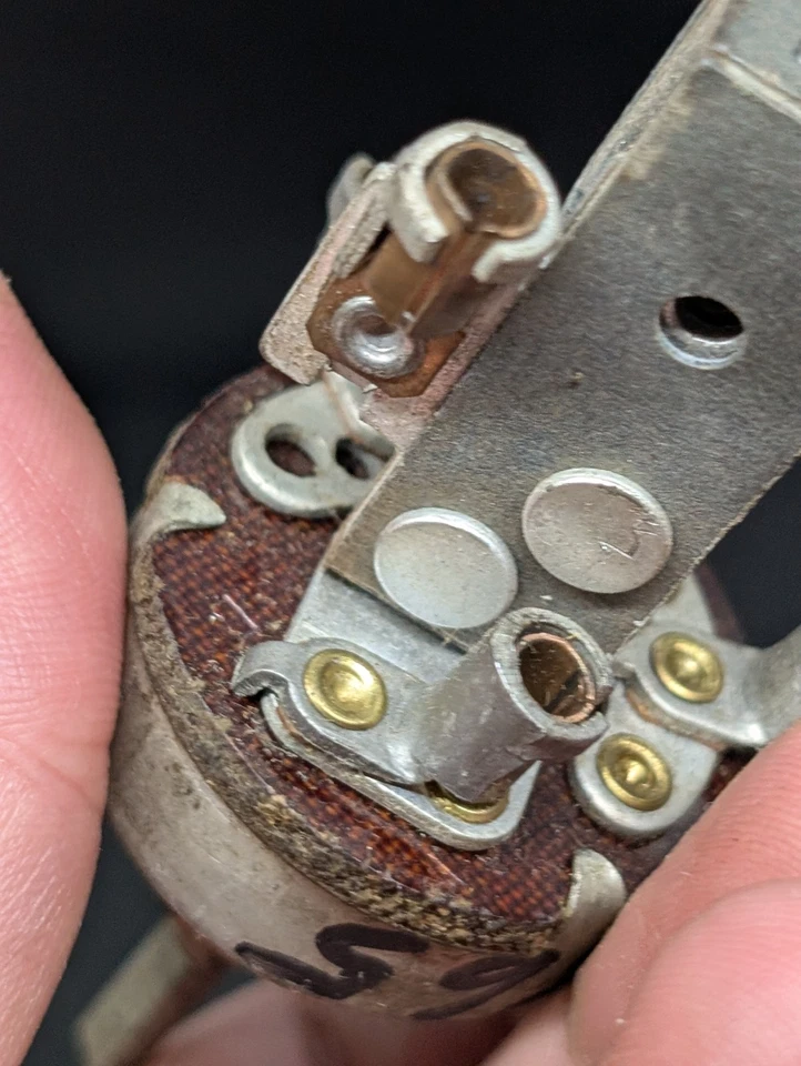 NUEVO 1951 1952 1953 KAISER FRAZER DELUXE 512 INTERRUPTOR LIMPIAPARABRISAS 717563 Foto 4 de 4