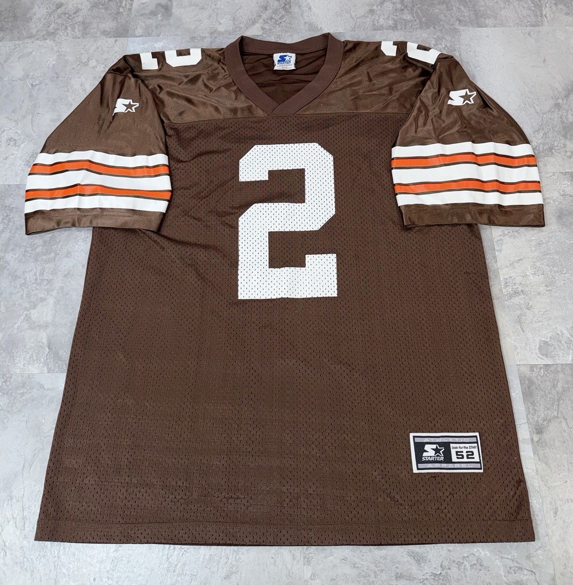 Starter Cleveland Browns ユニフォーム Couch Vintage TIM COUCH 1998 Starter NFL CLEVELAND BROWNS Jersey 90s