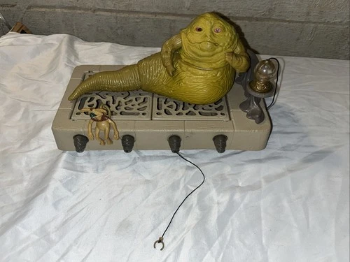 KENNER JABBA THE HUTT ACTION PLAYSET 1983 Star Wars ROTJ Not Complete