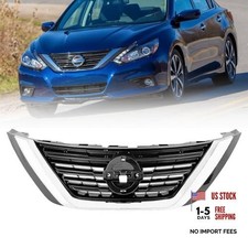 Grille Assembly Compatible For Nissan Altima Insert Grill 2016 2017 2018