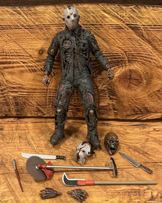 NECA Friday the 13th Part VII 7 Ultimate Jason Vorhees 7'' Action figure 2018